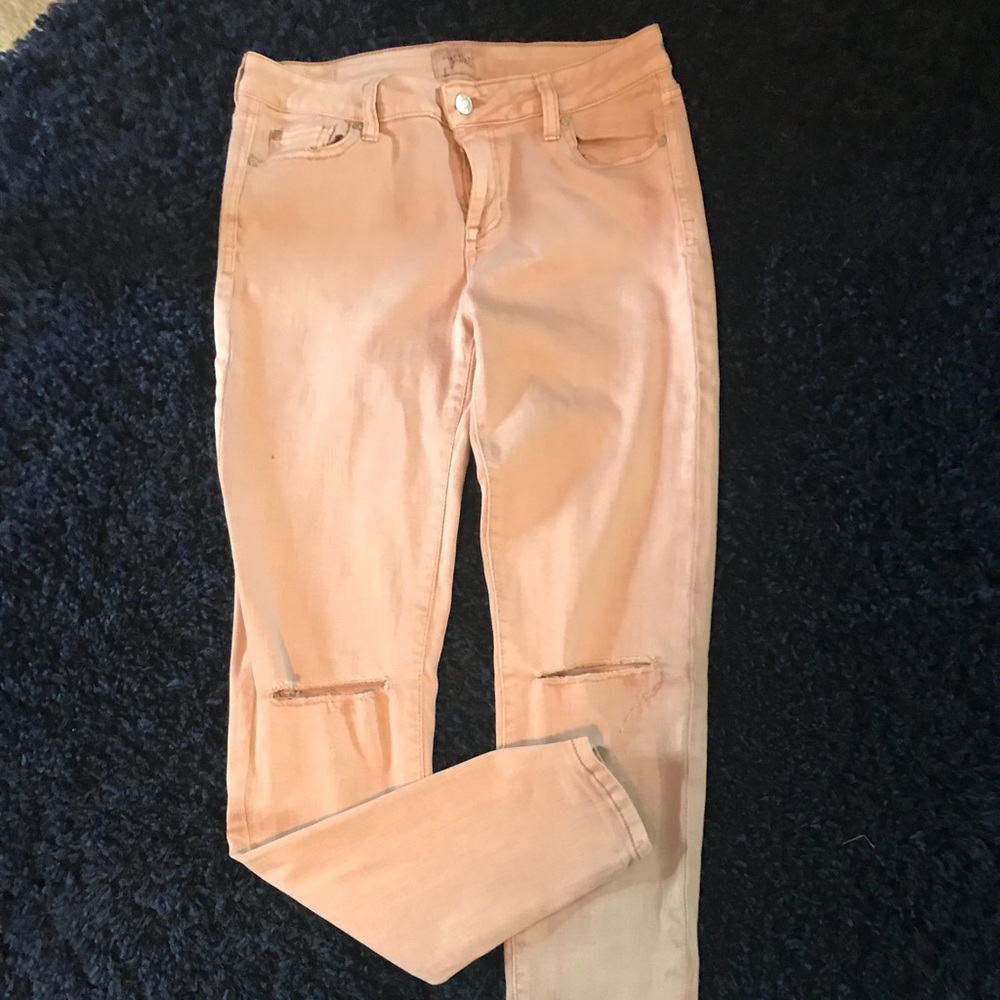 Celebrity Pink Denim